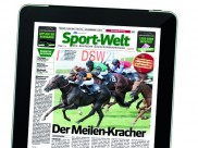 Sport-Welt App nimmt Fahrt auf: Samstagausgabe online