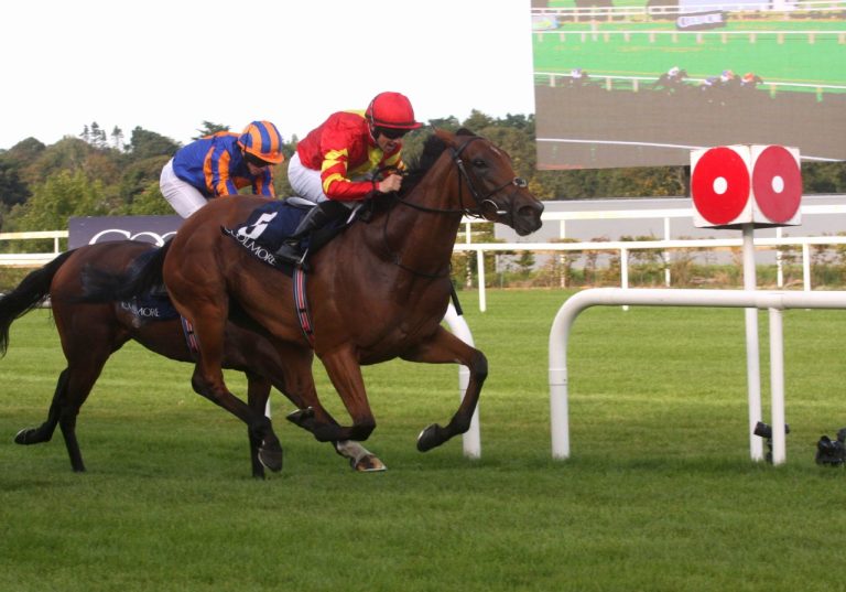 Iridressa springt für die O’Briens ein