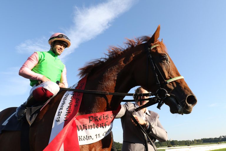 Isfahan nach dem Sieg im Preis des Winterfavorit