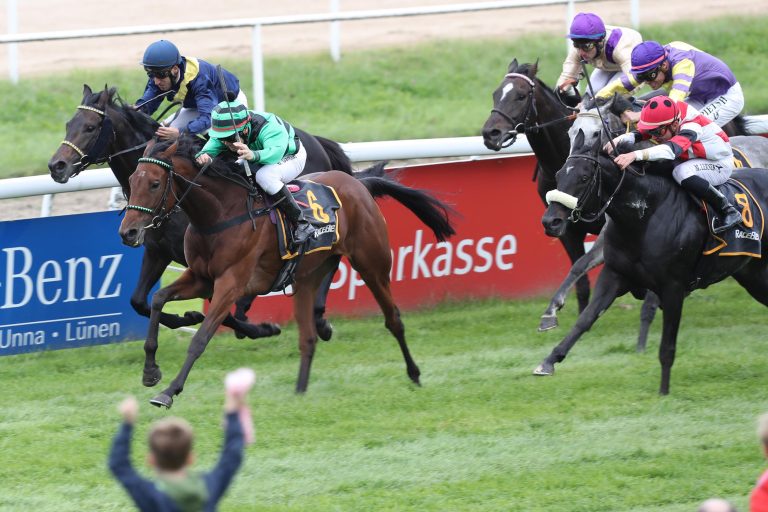 It´s my Time und Ganbat fliegen zum Sieg