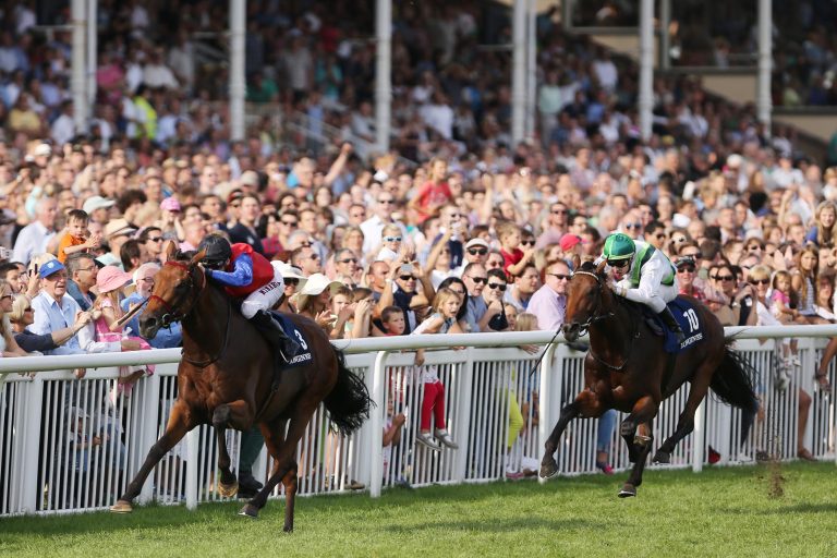 Ritterschlag für Ivanhowe – Sea The Moon Zweiter