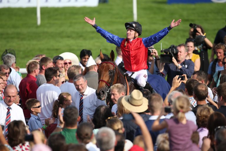 Ivanhowe vor dem Abflug nach Japan