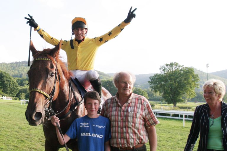 Jan Korpas beendet seine Karriere als Jockey