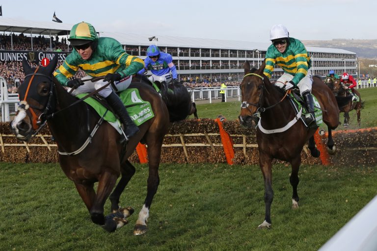 Qual der Wahl für Barry Geraghty