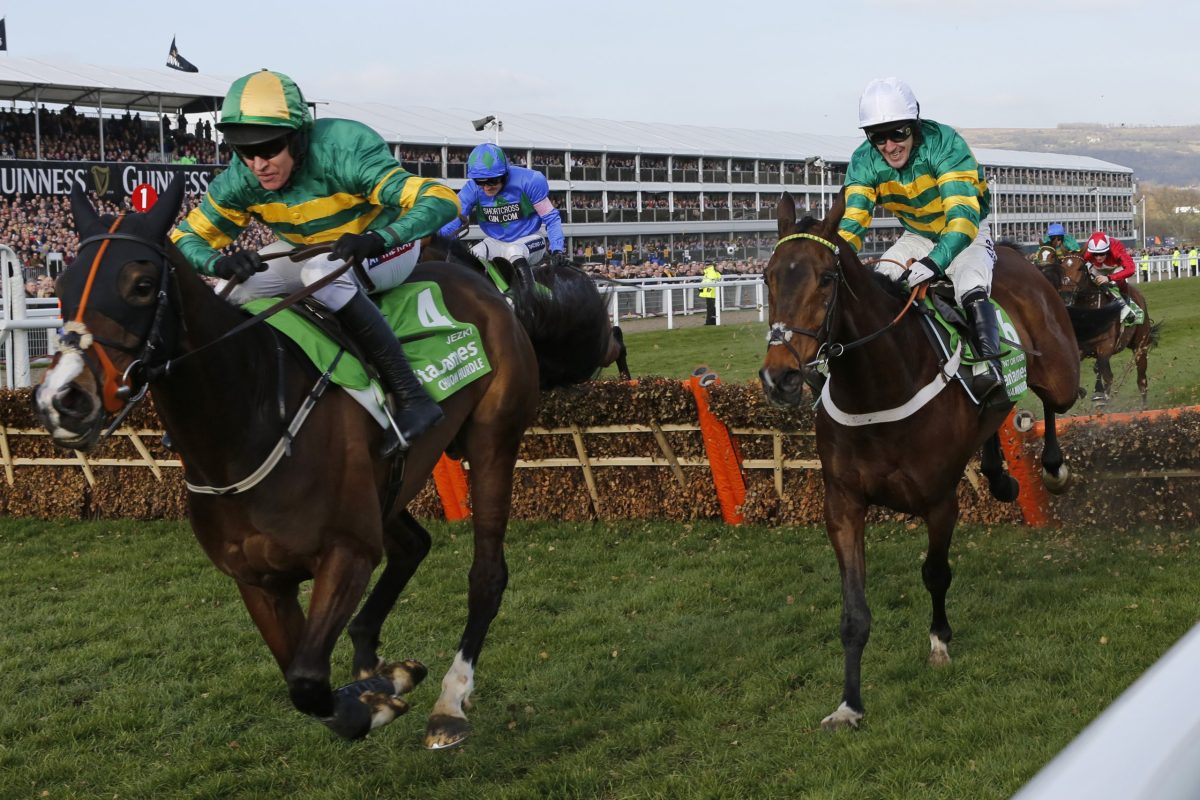 Qual der Wahl für Barry Geraghty