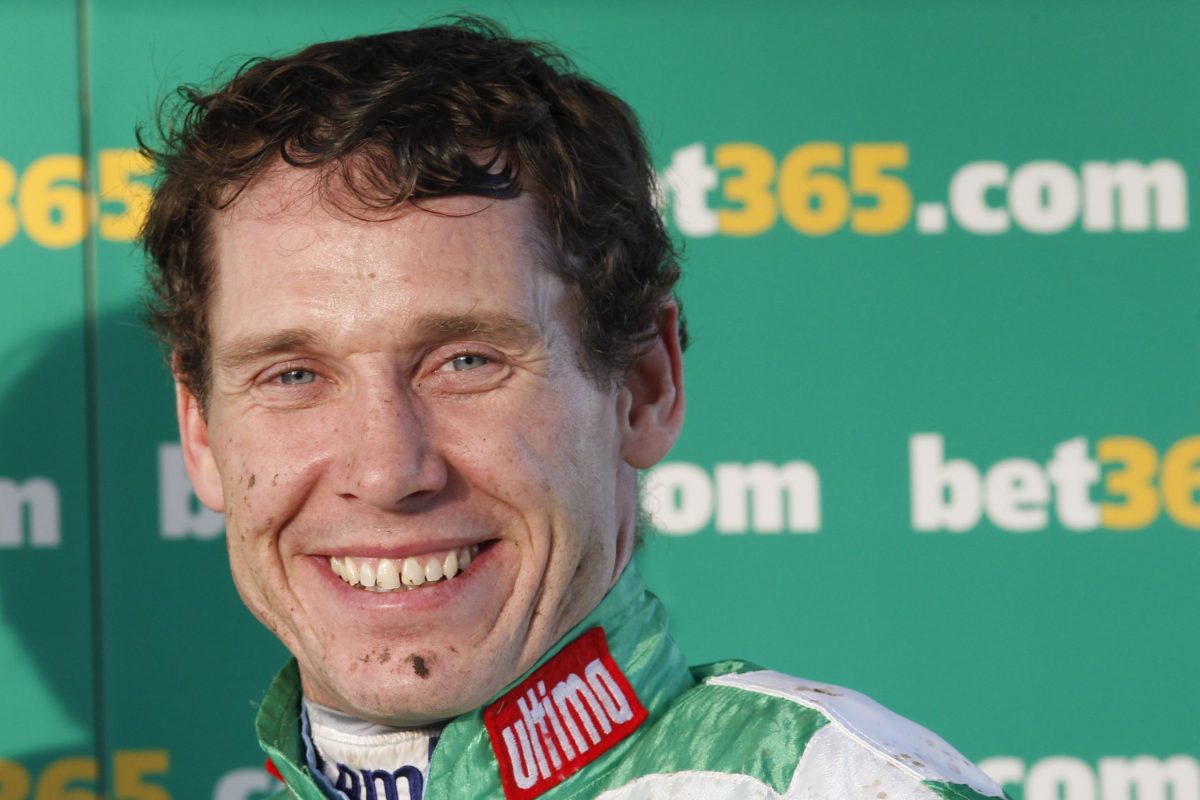 Richard Johnson krönt seine Karriere