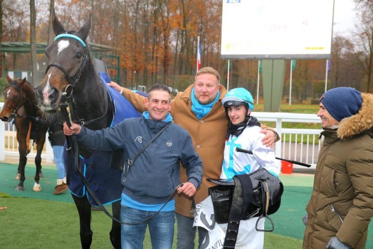 Joplin wird zur Seriensiegerin: Treffer in Chantilly