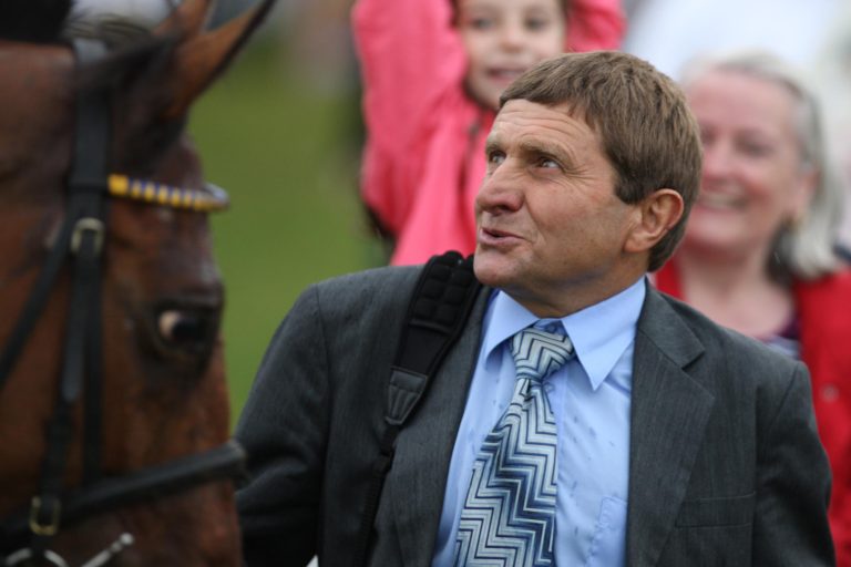 Siegtrainer Josef Vana