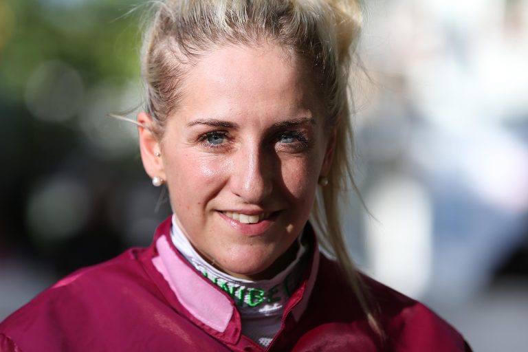 Josephine Gordon zum ersten Mal über Sprünge