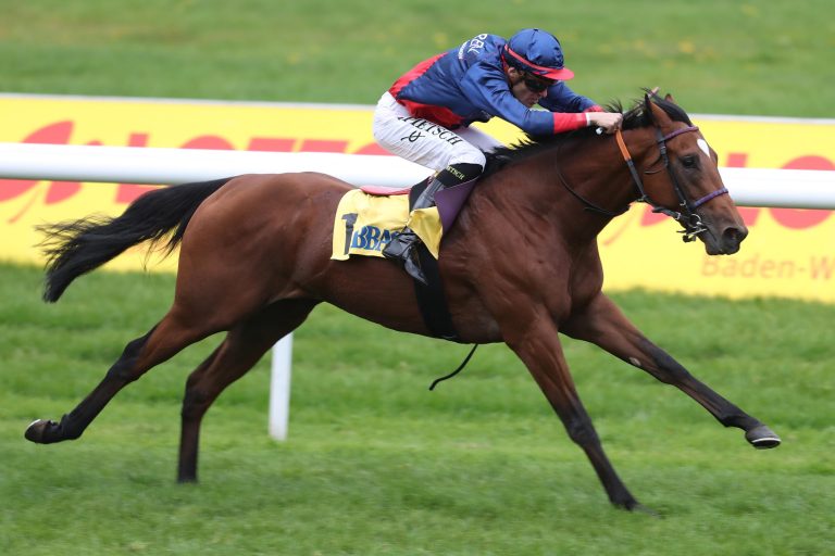 Deutschland-Debütanten in Goldener Peitsche