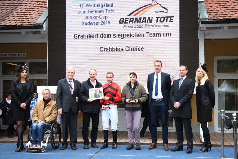 German Tote unterstützt auch 2016 den Nachwuchs