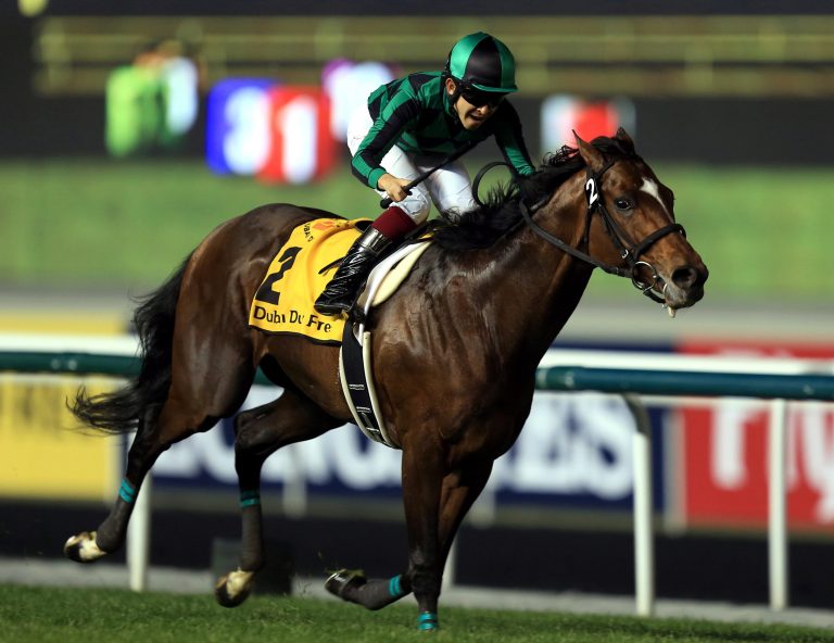 Just A Way ist bester Galopper der Welt