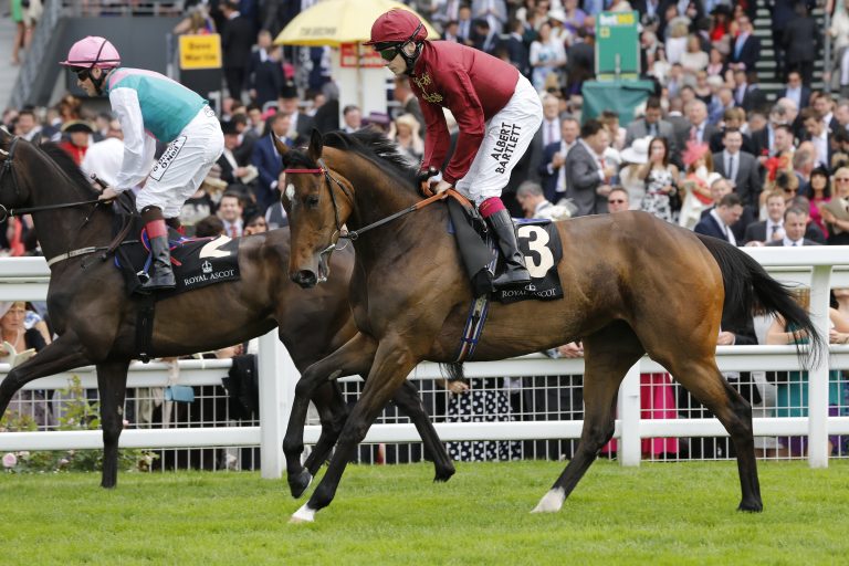 Guineas-Siegerin Just The Judge geht auf die Auktion