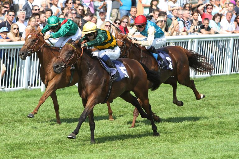 Kamellata gewinnt den Berenberg Cup vor Kozideh