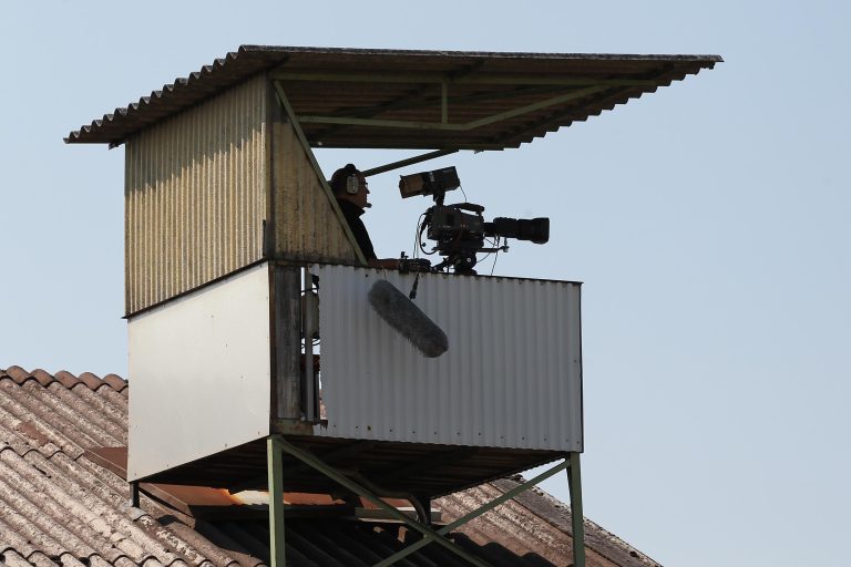 Fernsehbeitrag zum Rennreiterlehrgang in Honzrath