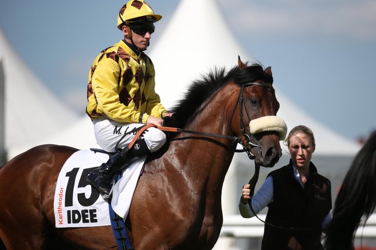 Karltheodor Dritter im Grand Prix de Clairefontaine