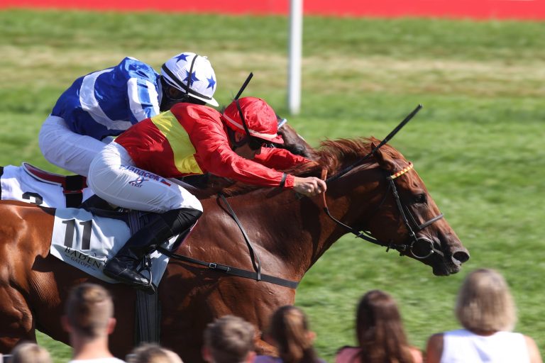 Kitty Marion siegt gegen Majestic Colt