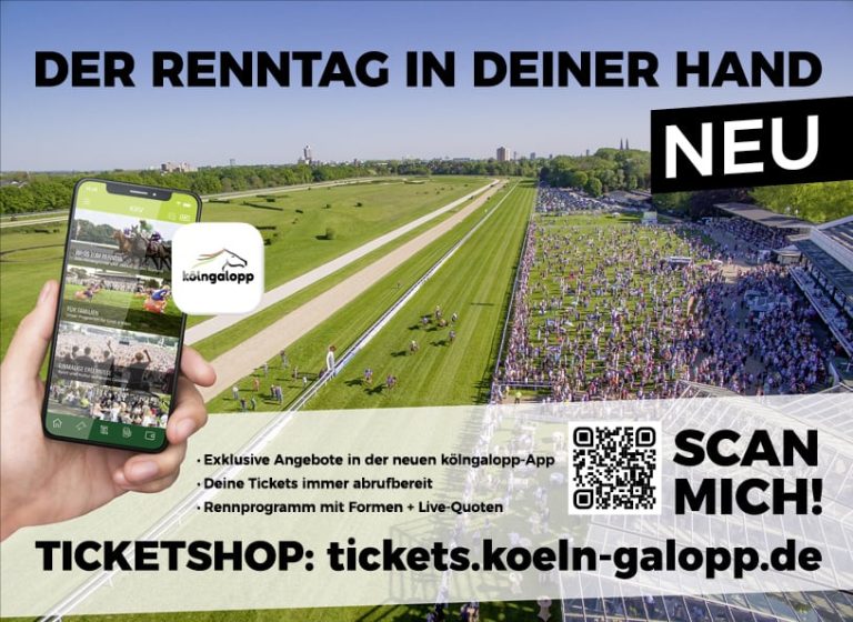 kölngalopp  App als Renntagsbegleiter