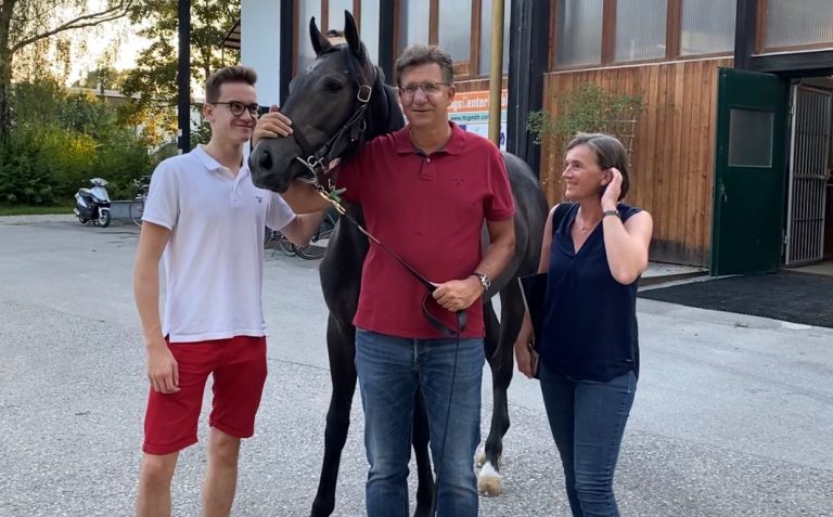 Kosakenzipfel vor Sainte Marie – Deutscher Einlauf