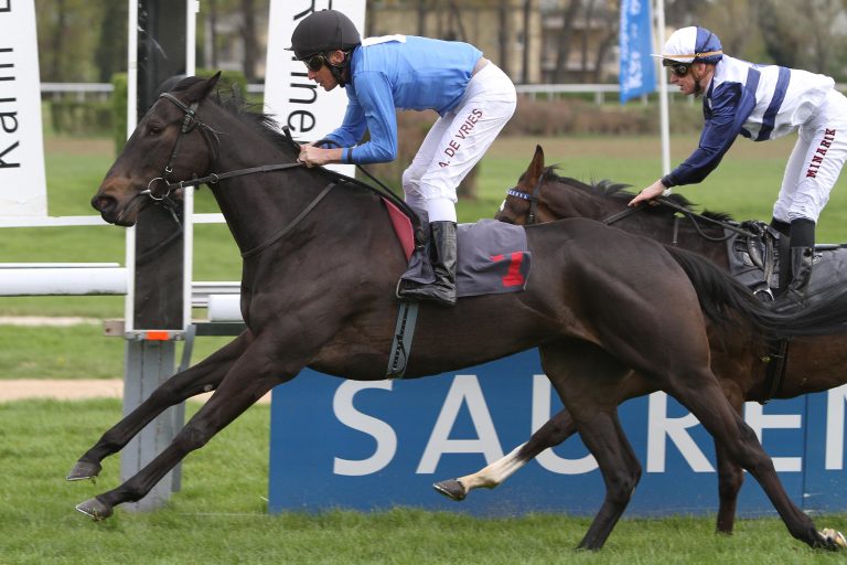 Klug Eins-Zwei im Kölner Stutenpreis