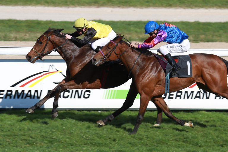 Klasse-Feld in den German 1000 Guineas