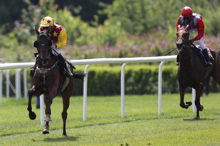 Sprengel siegt zum Auftakt des Derby-Tages