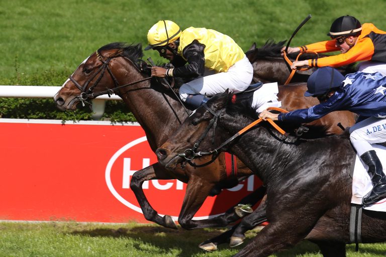 Dortmunder Freitags-Renntag mit einer Seltenheit