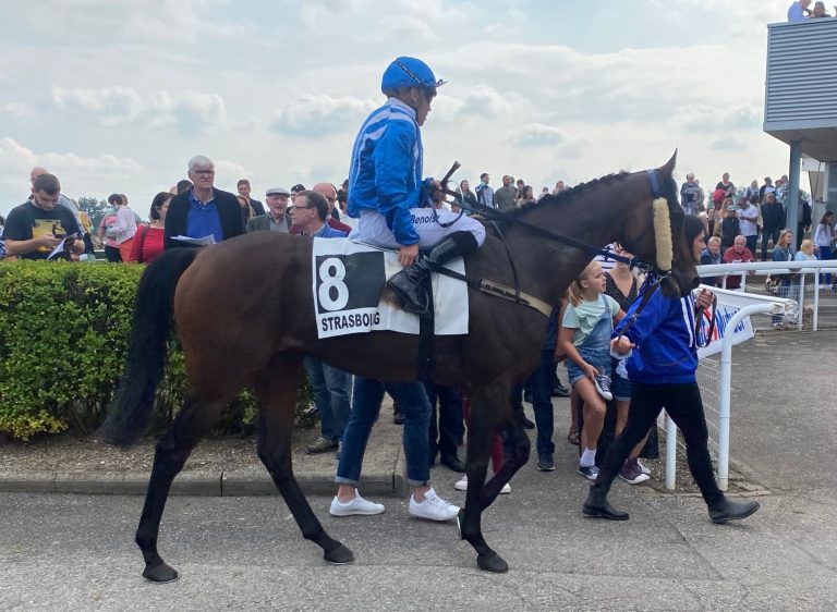 Legacy sorgt für dritten deutschen Straßburg-Sieg