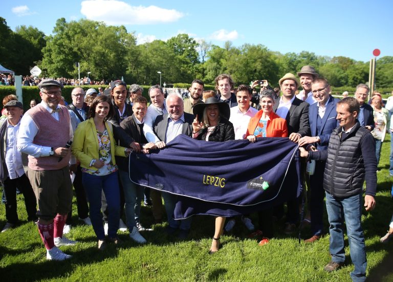 Leipziger Hoffnungsträger vor Einstand in Hoppegarten