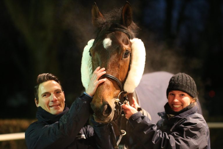 Hammer-Einstand: Erster Starter, erster Sieger!