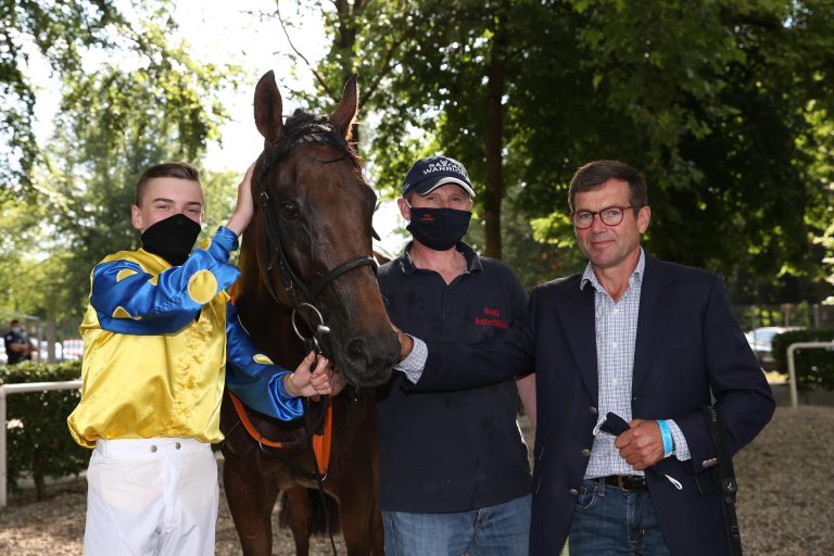 Lange Sperre – Renntag hat Nachspiel für Leon Wolff