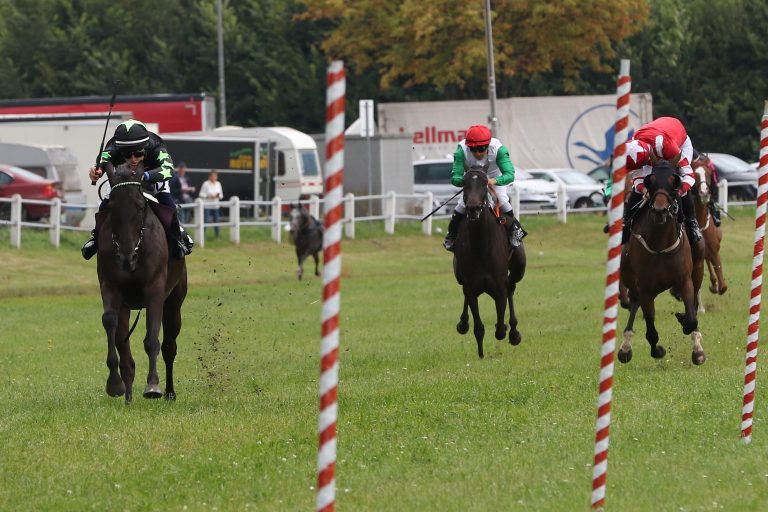 Little Sam ist weit voraus