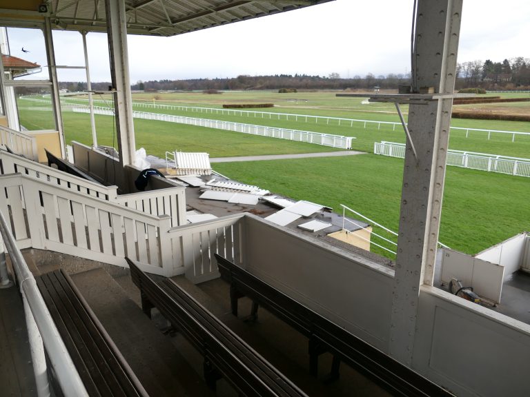 Iffezheim: Rennplatz-Sanierung in finaler Phase