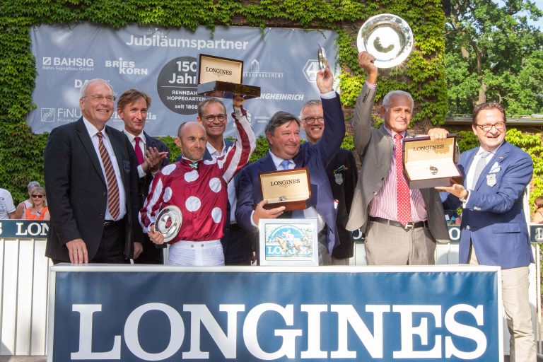 „Bin noch nie in Hoppegarten geritten!“