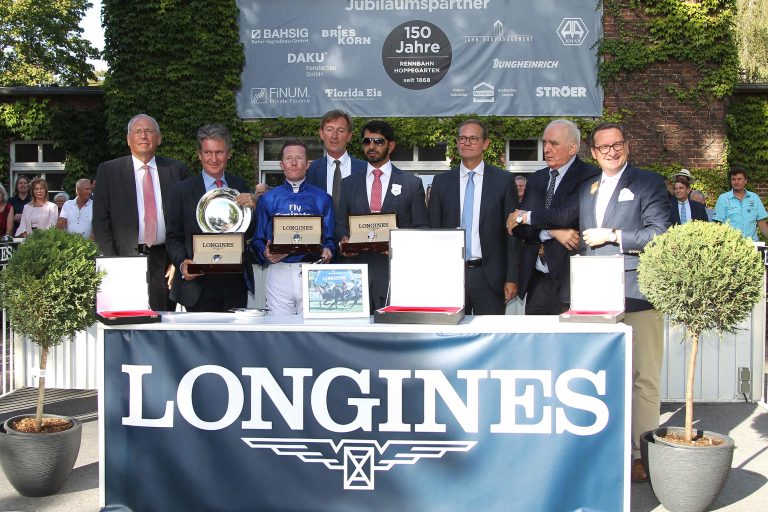 Großartige Stimmung, hochkarätige Prominenz