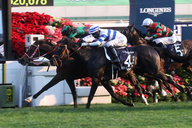 Wieder japanischer Triumph im Hong Kong Cup