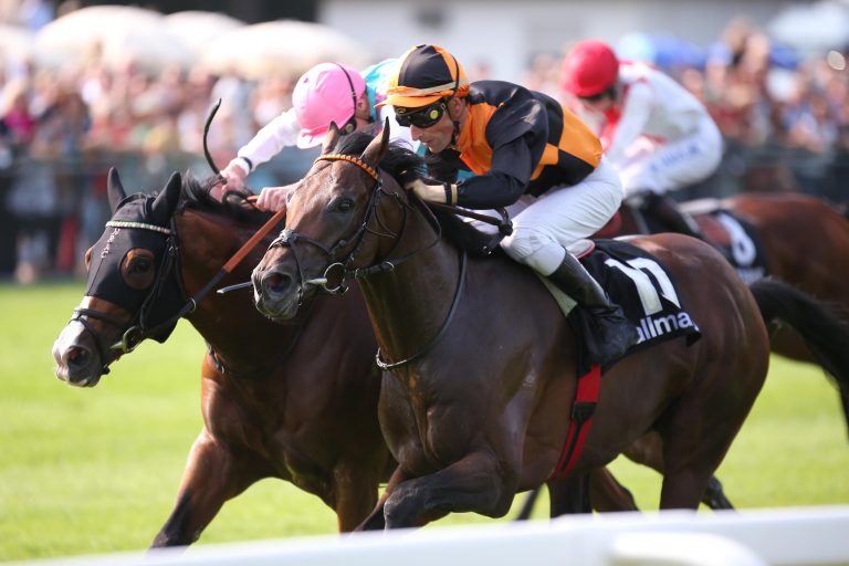 Lucky Lion fester Starter für Badener Grand Prix