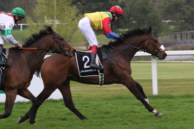 Luzum siegt unter Michaela Malacova