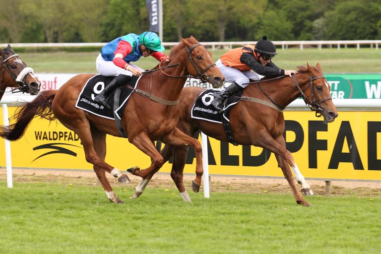 Magical Lips Start-Ziel in der 20.000er Viererwette