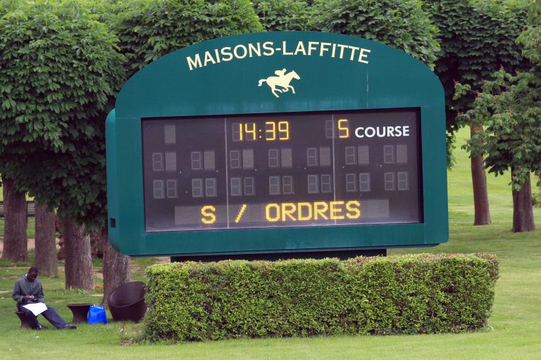 Rennbahn Maisons-Laffitte verkauft