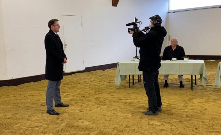 „Making of“ Züchtertreff – nach Krefelder Renntag