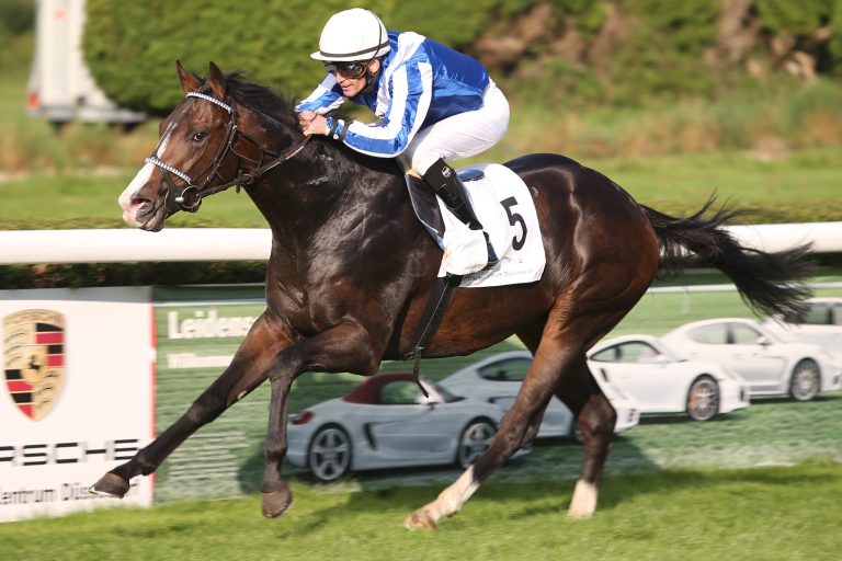 Making Trouble der Favorit im Leisten-Memorial