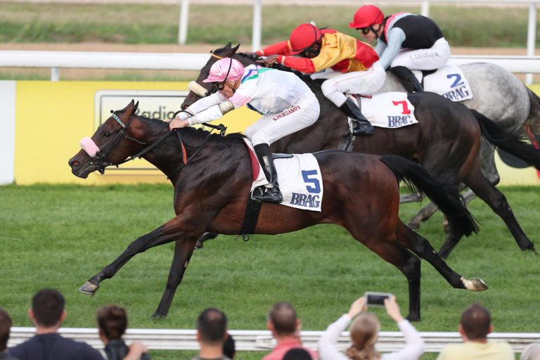 Ex-Deutscher Mangkhut chancenlos im Listenrennen