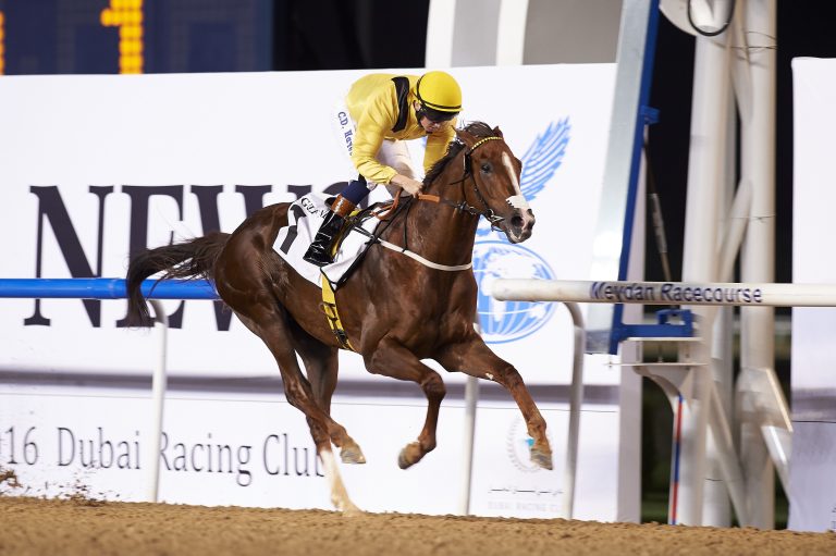 Market Rally Start-Ziel in den UAE 2000 Guineas