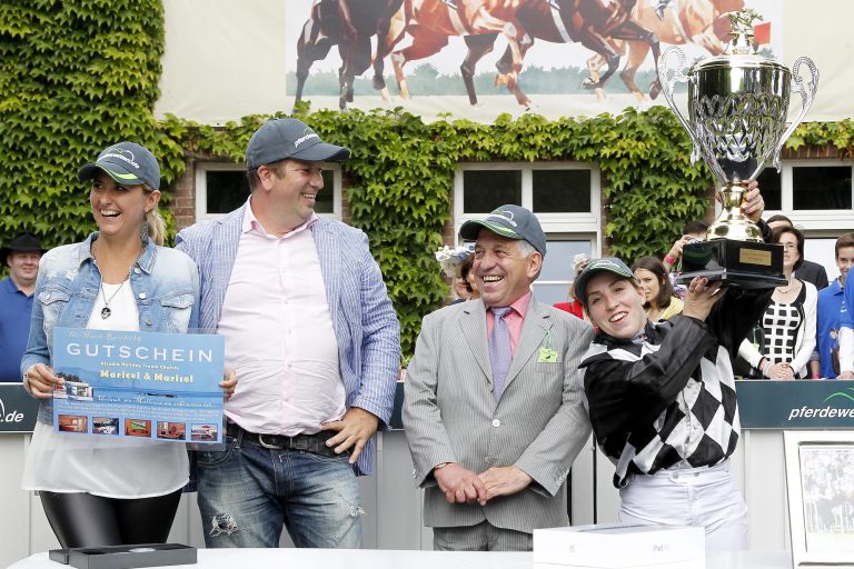 Match Race-Cup kommt: Attraktion in Hoppegarten