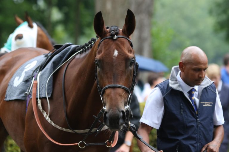 Offene Partie in der Al Maktoum Challenge R3