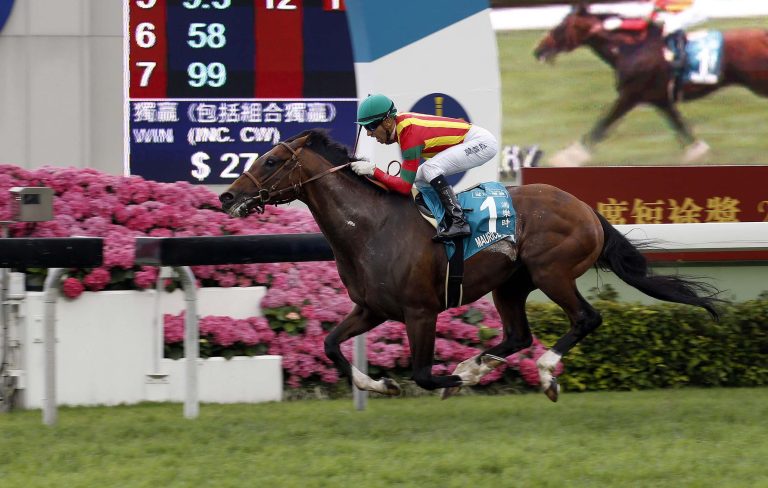 Top-Meiler Maurice glänzt in Sha Tin