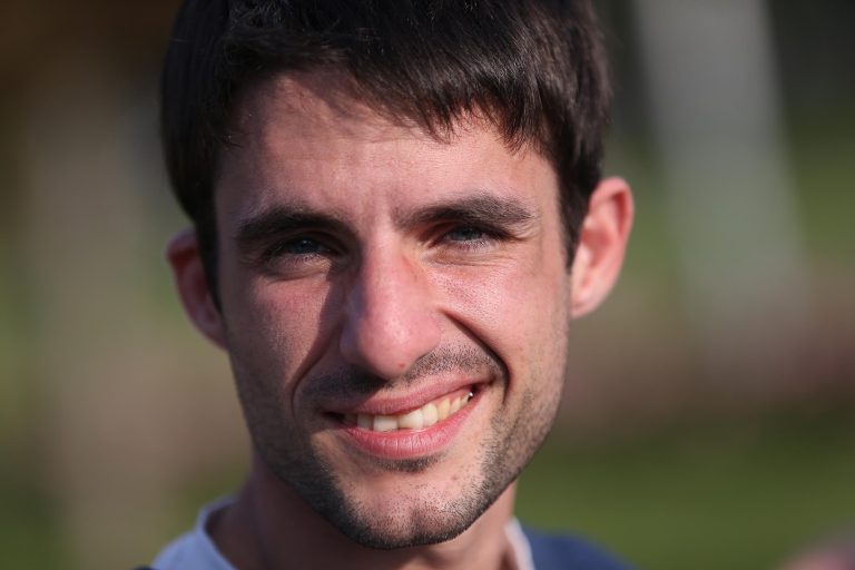 Maxim Pecheur arbeitet an seinem Comeback