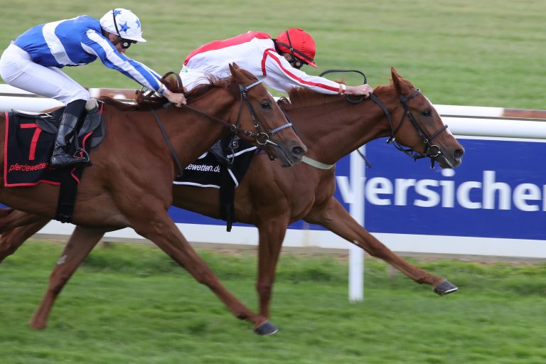 Megan (re.) (Archiv)