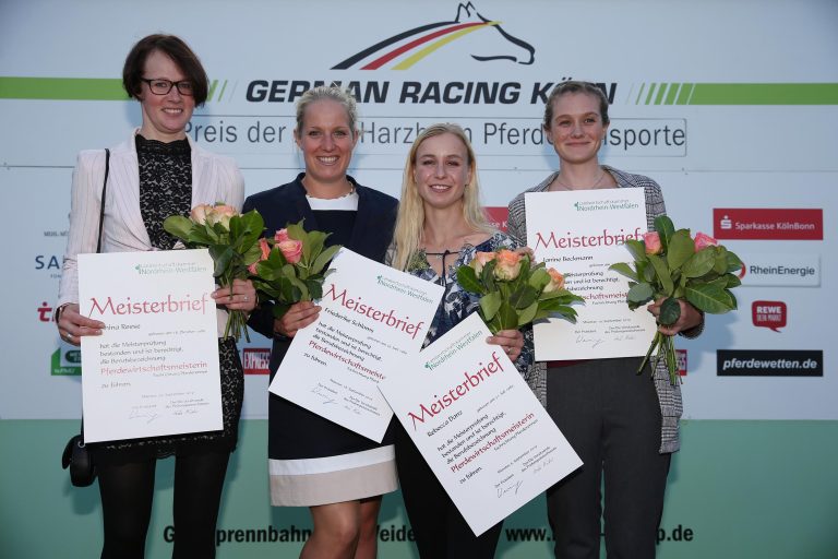 Viermal Meisterbrief – vier neue Galopper-Trainerinnen?